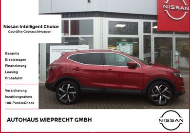 Nissan Qashqai, 2021