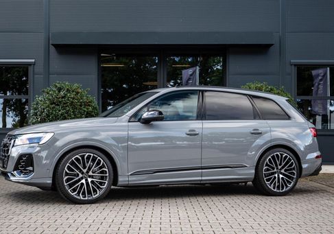 Audi SQ7, 2025
