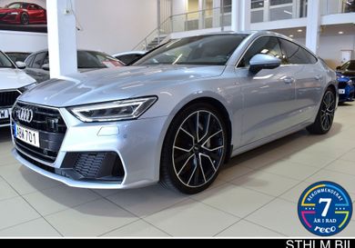 Audi A7, 2019