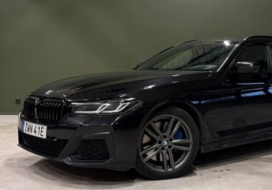 BMW 540, 2021