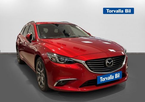Mazda 6, 2017