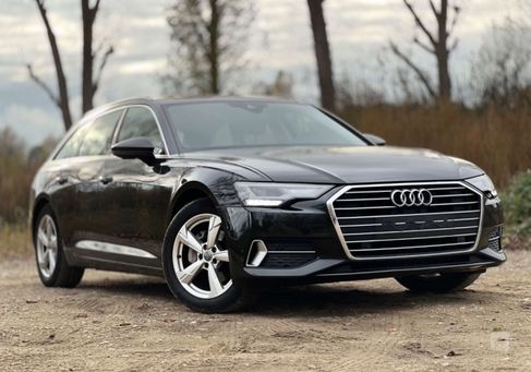 Audi A6, 2019