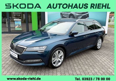 Skoda Superb, 2021