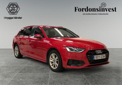 Audi A4, 2020