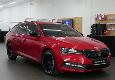 Skoda Superb, 2019