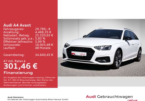Audi A4, 2023