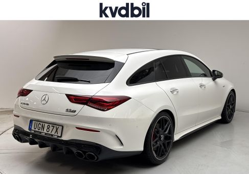 Mercedes-Benz CLA 45 AMG Shooting Brake, 2020