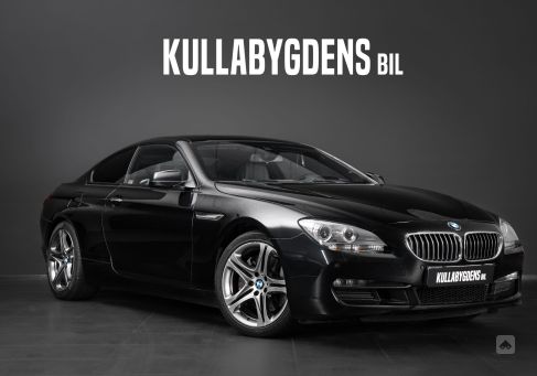 BMW 640, 2013