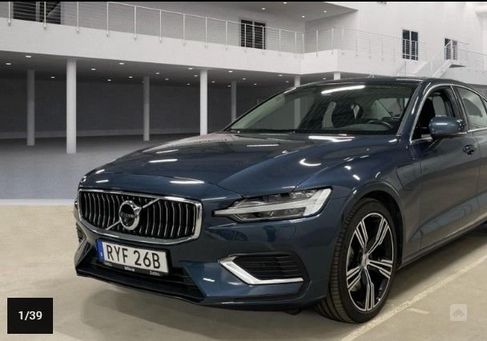 Volvo S60, 2021