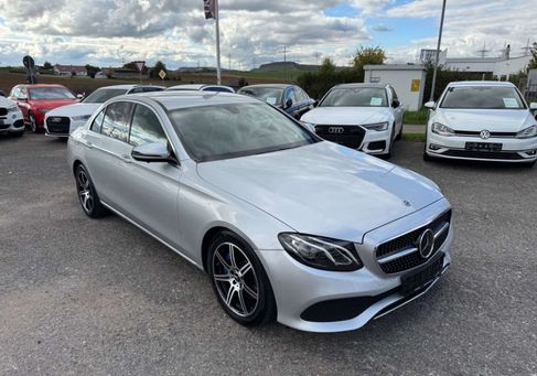 Mercedes-Benz E 350, 2017