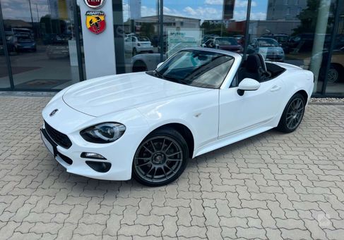 Fiat 124 Spider, 2018