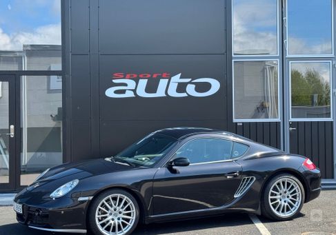 Porsche Cayman, 2007