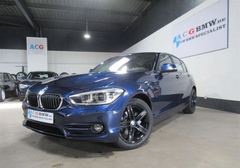 BMW 1 Serija, 2018