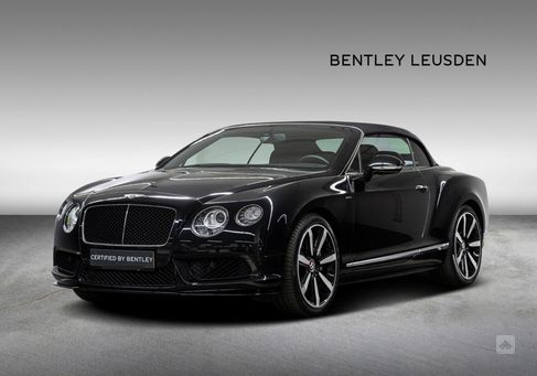 Bentley Continental GTC, 2014