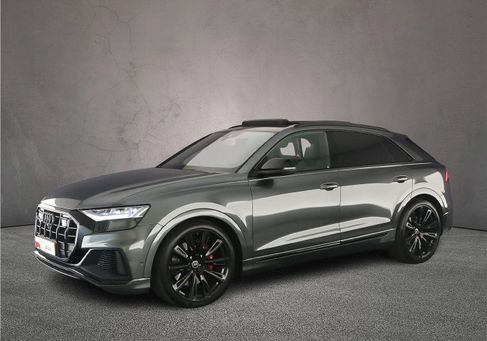 Audi SQ8, 2021