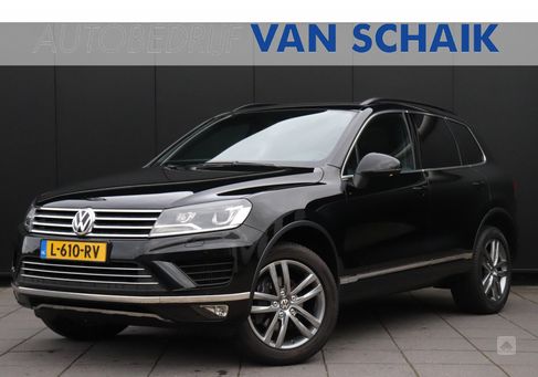 Volkswagen Touareg, 2016