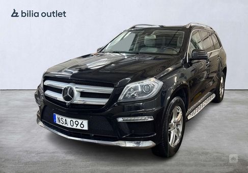 Mercedes-Benz GL 350, 2015