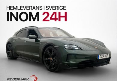 Porsche Taycan, 2025