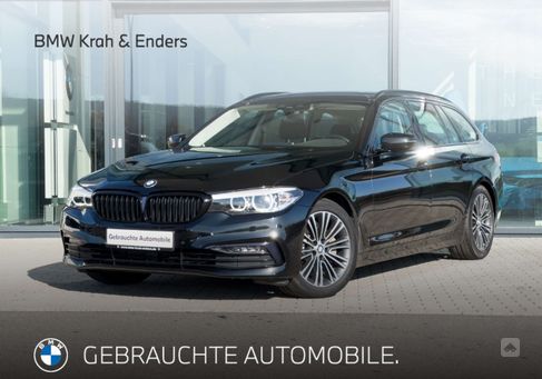 BMW 525, 2018