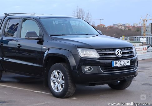 Volkswagen Amarok, 2015