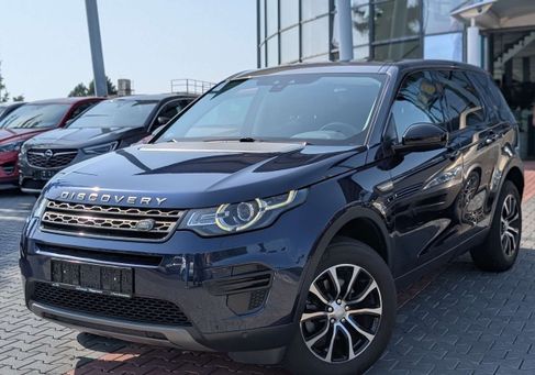 Land Rover Discovery Sport, 2018 3