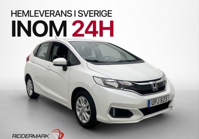 Honda Jazz, 2018