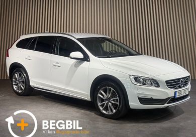 Volvo V60 Cross Country, 2018