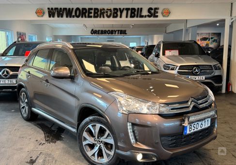 Citroën C4 Aircross, 2014