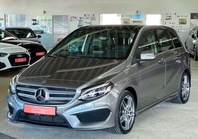 Mercedes-Benz B 200, 2017