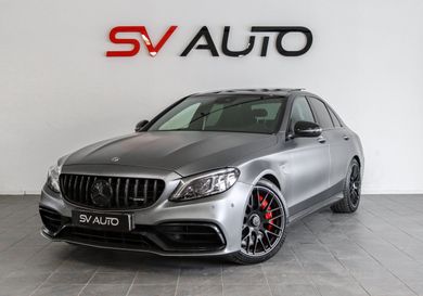 Mercedes-Benz C 63 AMG, 2019