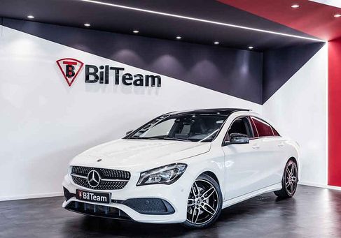 Mercedes-Benz CLA 220, 2018 2