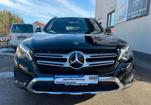 Mercedes-Benz GLC 350, 2017