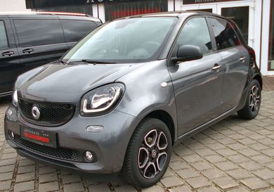 Smart ForFour, 2019