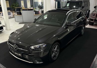 Mercedes-Benz E 300, 2020