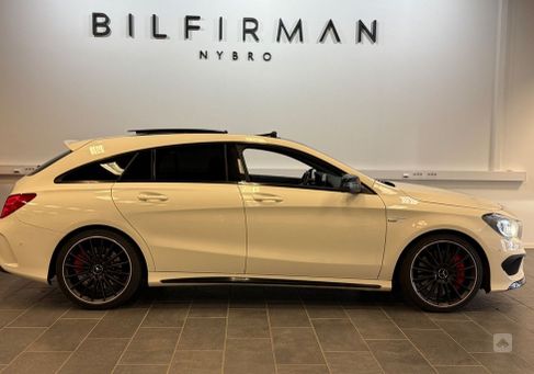 Mercedes-Benz CLA 45 AMG Shooting Brake, 2015