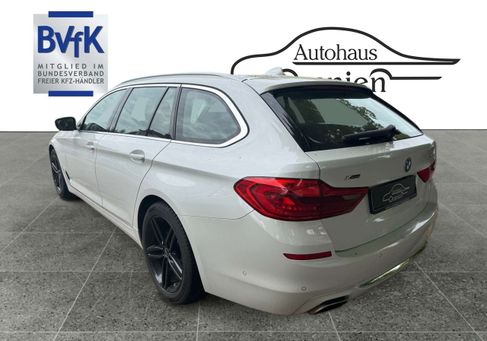 BMW 540, 2019