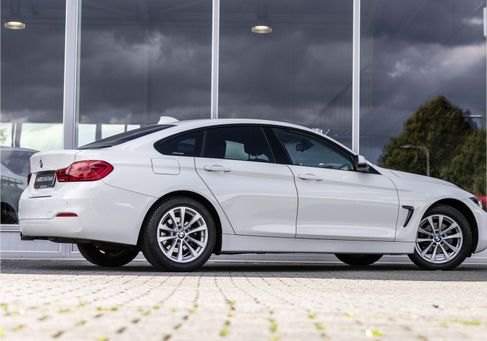 BMW 418 Gran Coupé, 2018