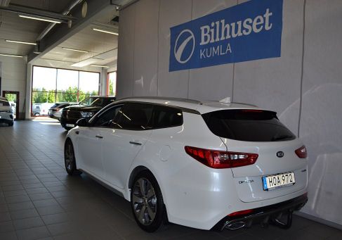 Kia Optima, 2018