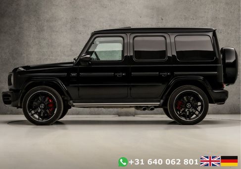Mercedes-Benz G 63 AMG, 2020