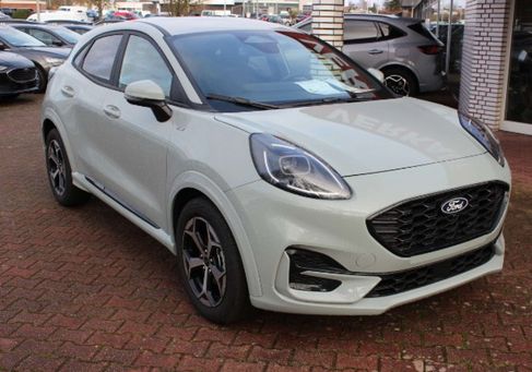 Ford Puma, 2026