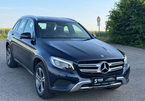 Mercedes-Benz GLC 350, 2018