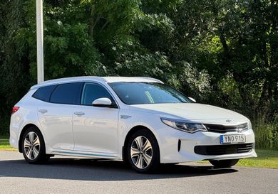 Kia Optima, 2018