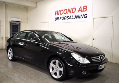 Mercedes-Benz CLS 500, 2006