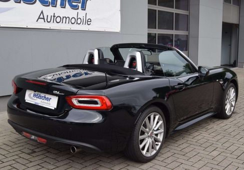 Fiat 124 Spider, 2018