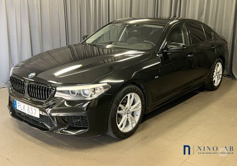 BMW 520, 2017