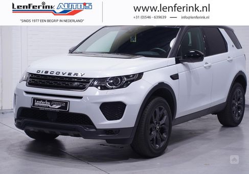 Land Rover Discovery, 2019