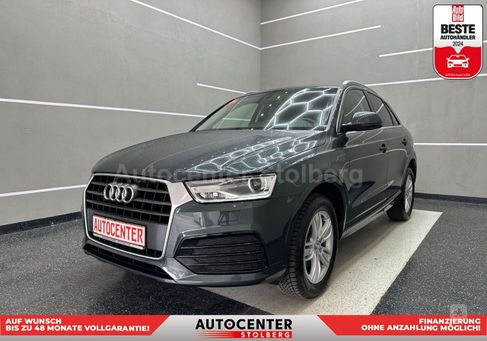 Audi Q3, 2018