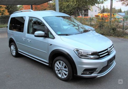 Volkswagen Caddy, 2017