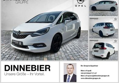 Opel Zafira, 2017