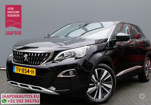 Peugeot 3008, 2018